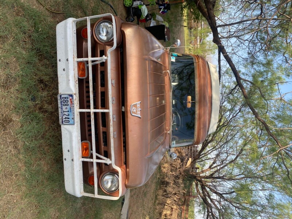 1957 Ford Panel Truck Custom Camper