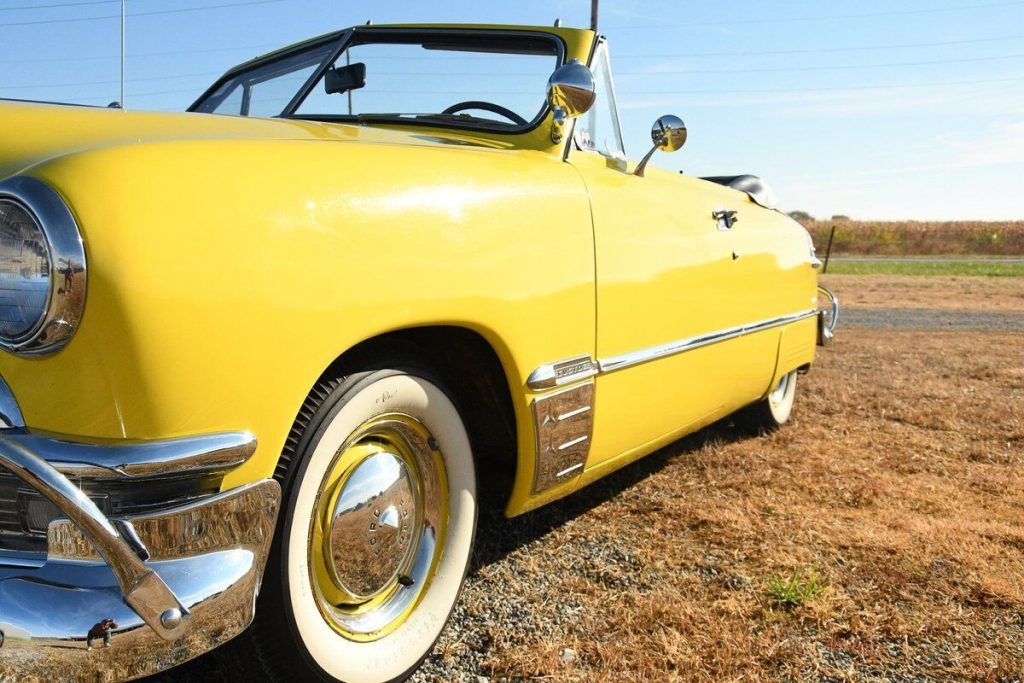 1950 Ford Custom Deluxe Convertible