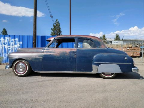 1950 Plymouth Special Deluxe 2 Door Club Coupe for sale