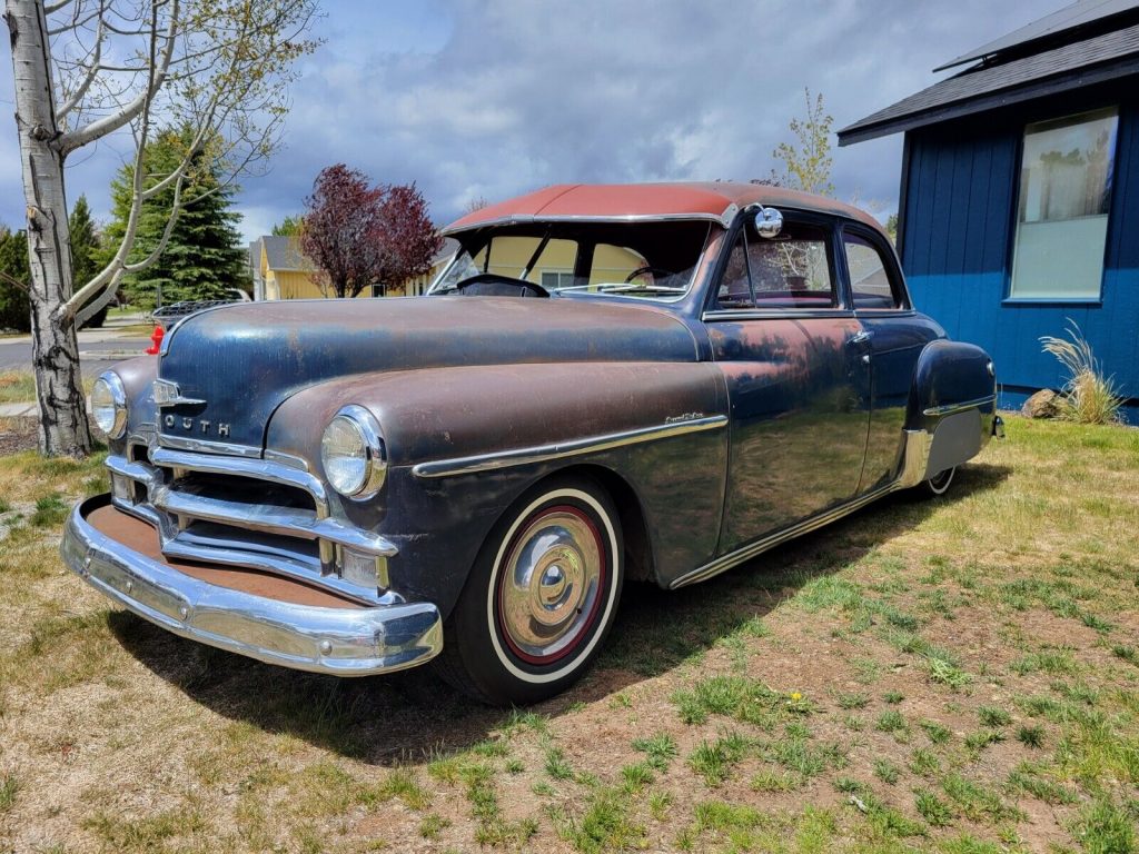 1950 Plymouth Special Deluxe 2 Door Club Coupe