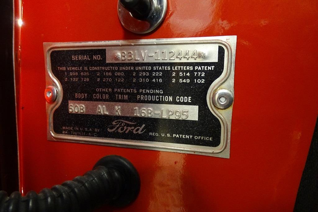 1953 Ford Victoria Custom