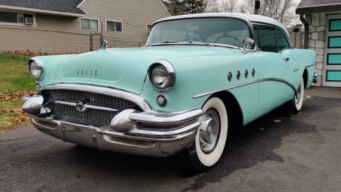 1955 Buick Century 2dr Hard Top Sport Coupe for sale