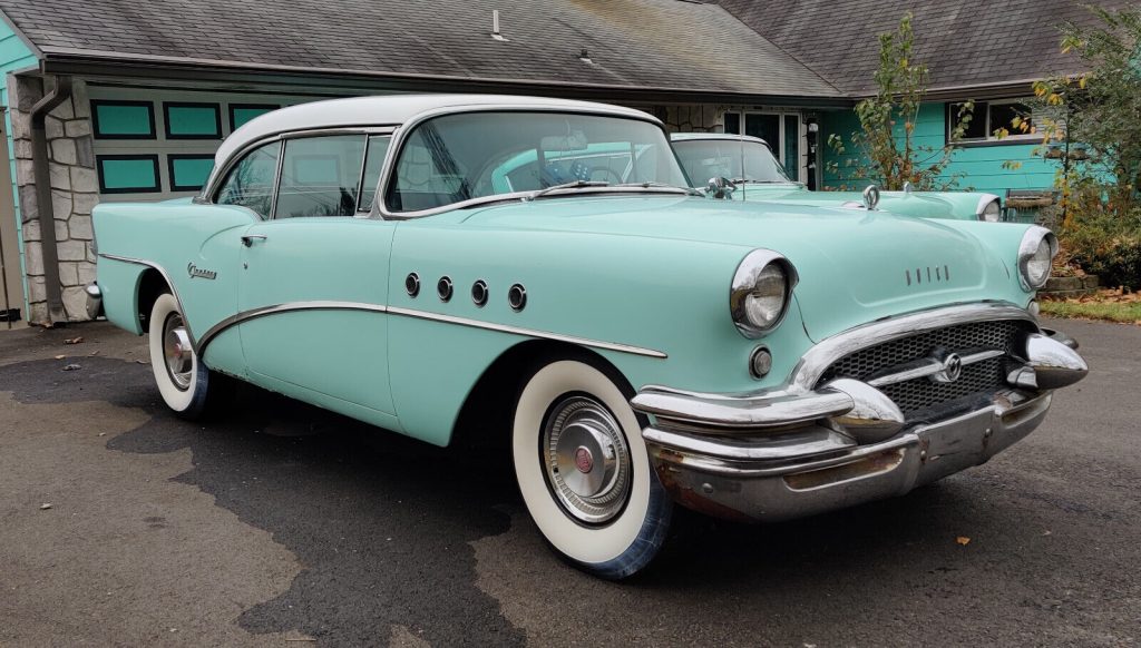 1955 Buick Century 2dr Hard Top Sport Coupe
