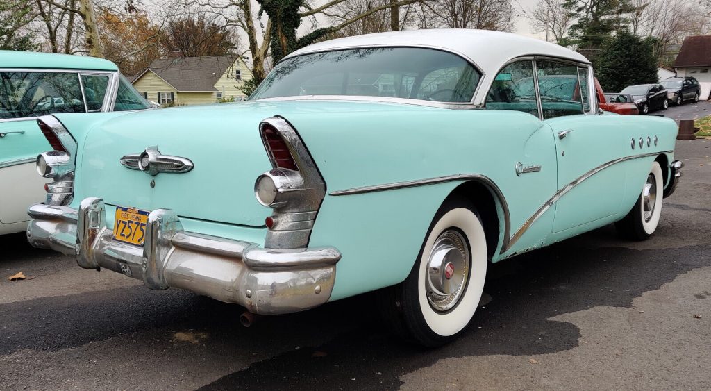 1955 Buick Century 2dr Hard Top Sport Coupe