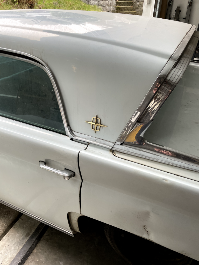 1958 Lincoln Continental Mark III Sedan