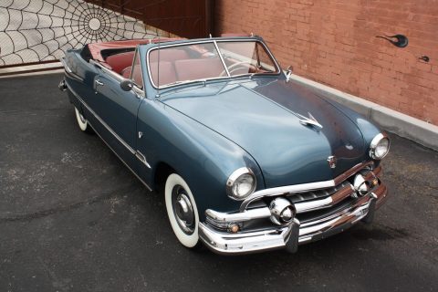 1951 Ford Custom Deluxe Convertible for sale