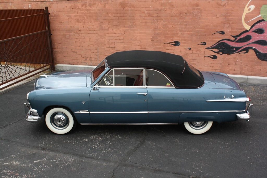 1951 Ford Custom Deluxe Convertible