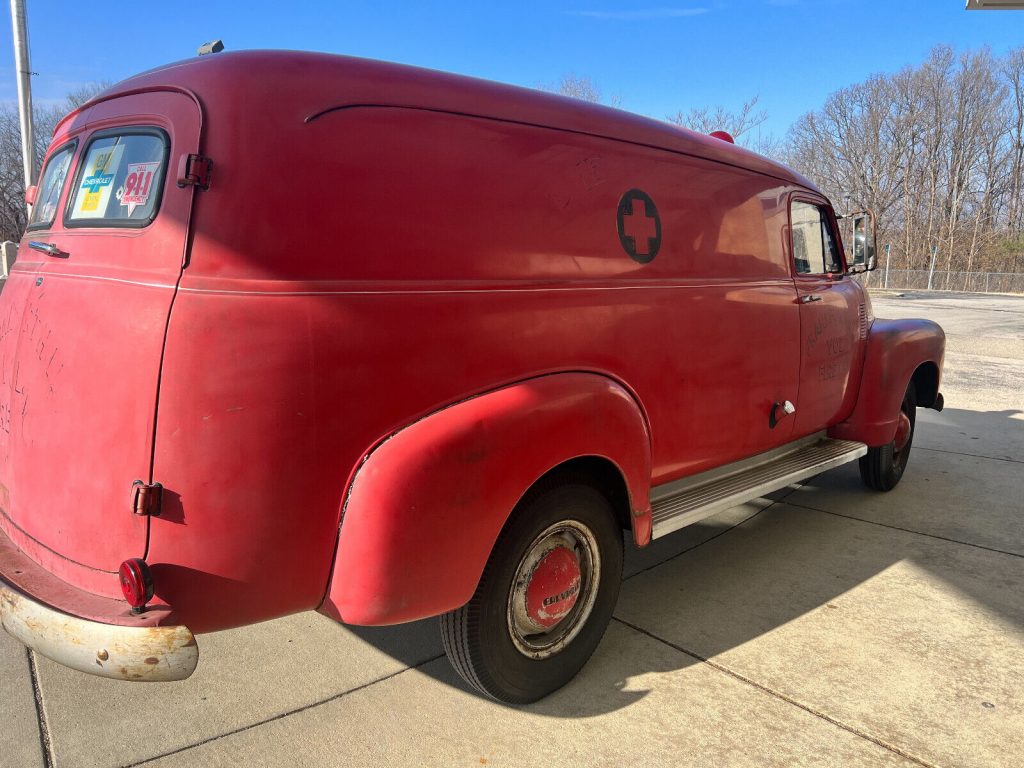 1952 Chevrolet 3800 Panel Truck