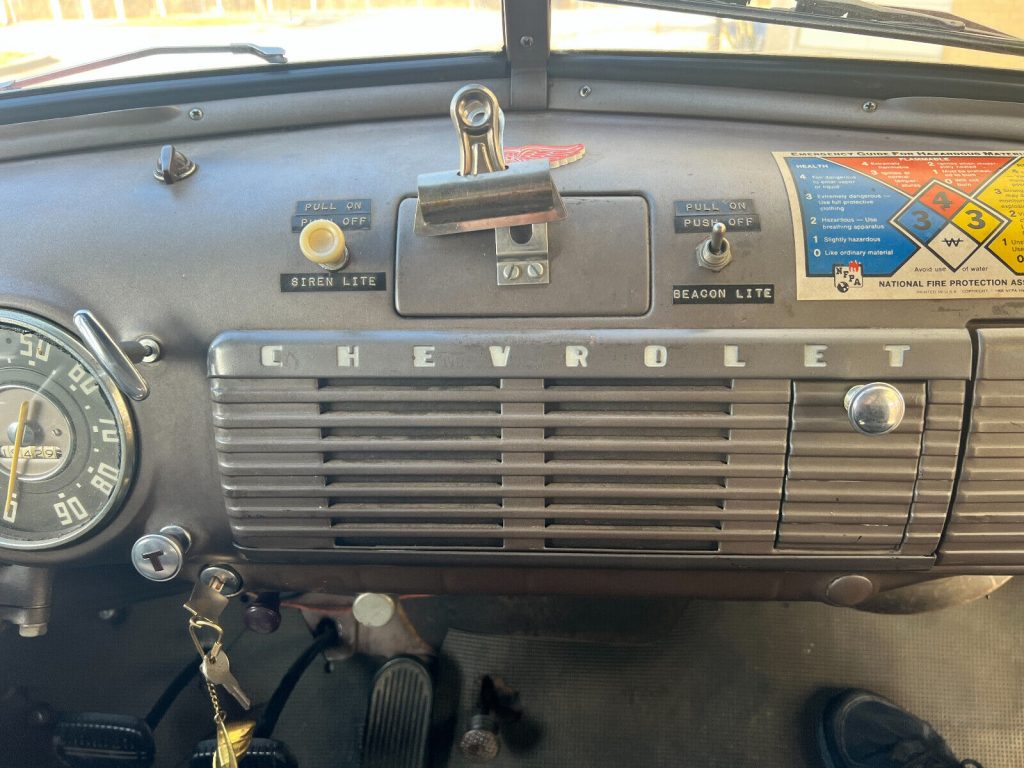 1952 Chevrolet 3800 Panel Truck