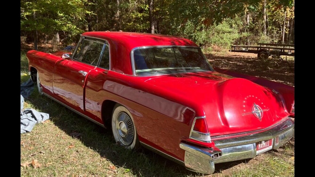 1956 Lincoln Continental Mark II Sports Coupe