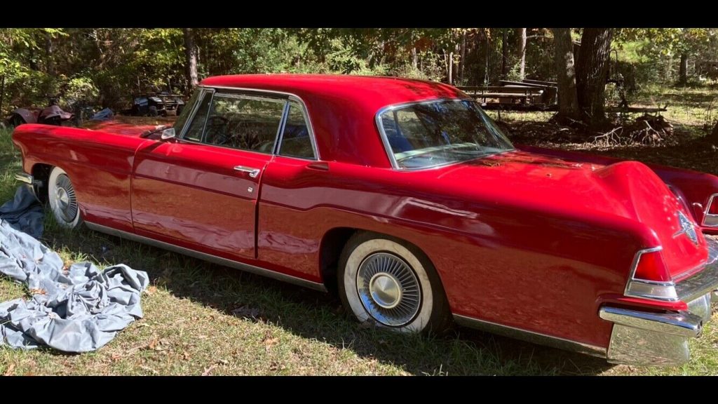 1956 Lincoln Continental Mark II Sports Coupe