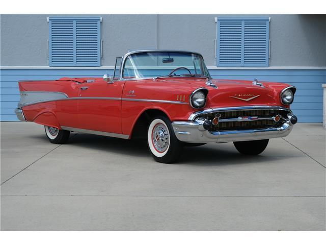 1957 Chevy Bel Air – FUEL Injected Just Restored