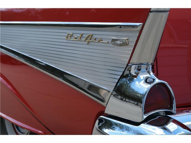 1957 Chevy Bel Air – FUEL Injected Just Restored