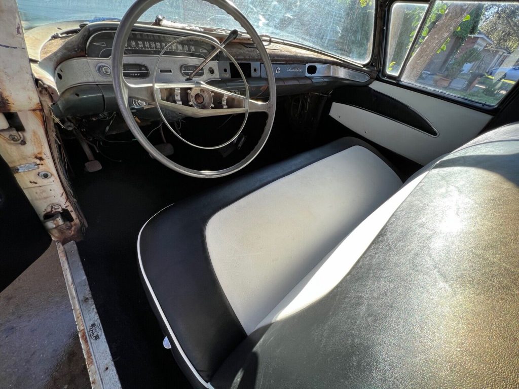 1958 Chevrolet Nomad Wagon Grey RARE