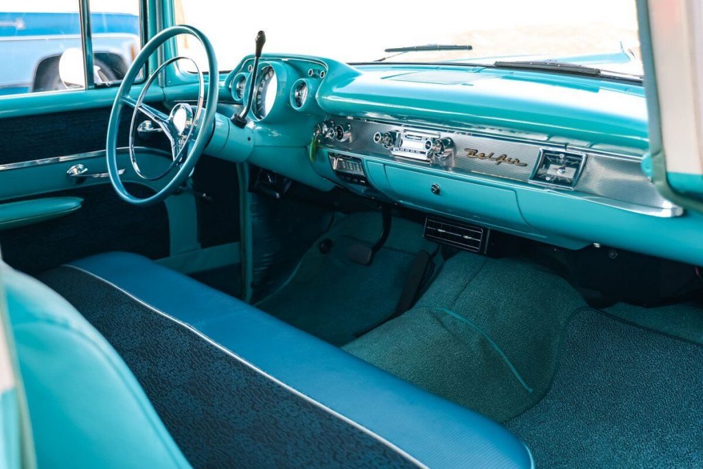 1957 Chevrolet Bel Air 66471 Miles