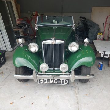 1953 MG for sale
