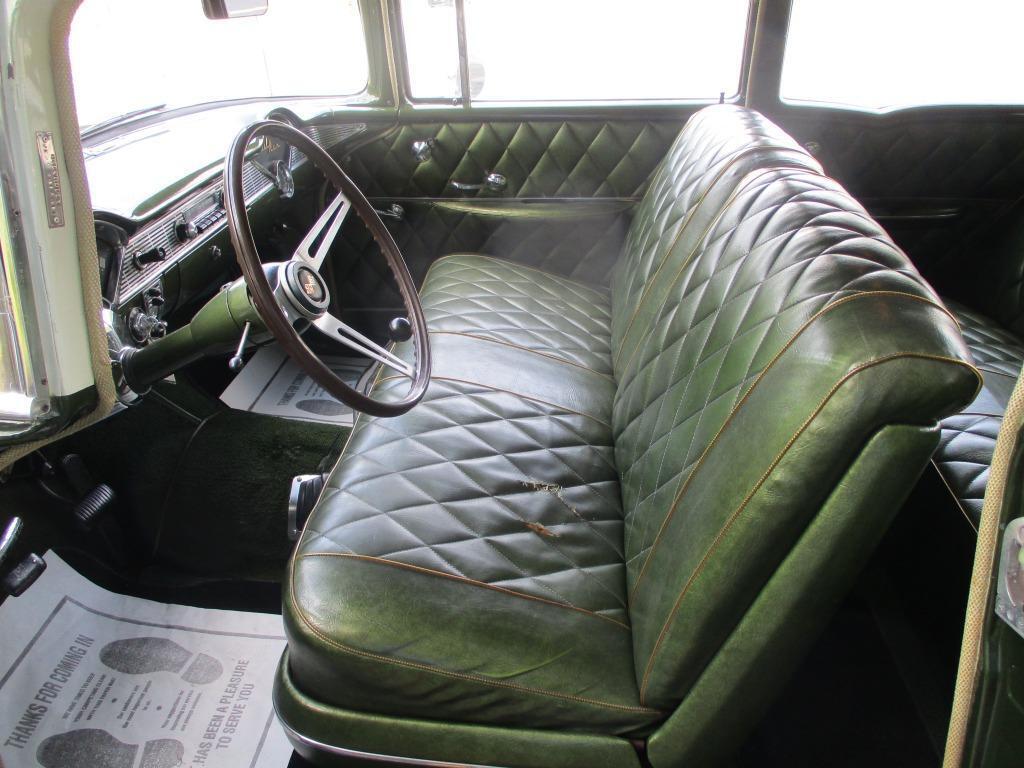 1956 Chevrolet Bel Air 2 door post