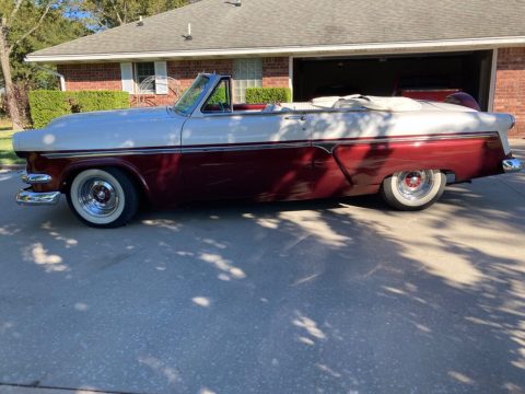 1954 Ford Cresting Sunliner Convertable for sale