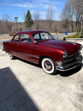 1950 Ford 2 door Custom Coupe for sale