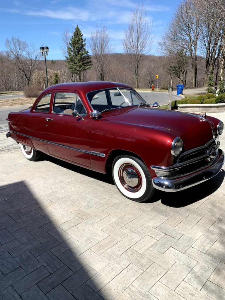 1950 Ford 2 door Custom Coupe