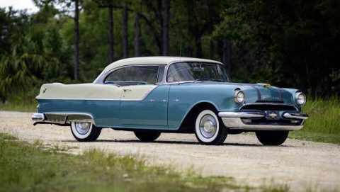 1955 Pontiac Star Chief Catalina Custom Coupe for sale