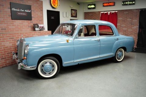 1957 Mercedes-Benz 180D for sale