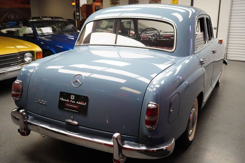1957 Mercedes-Benz 180D