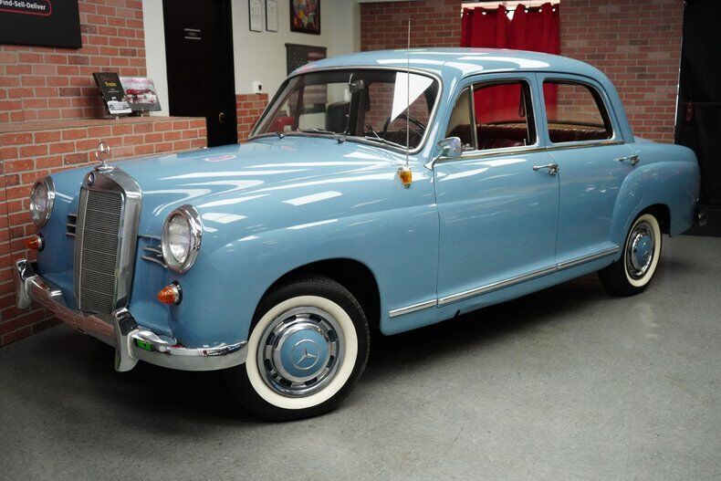 1957 Mercedes-Benz 180D