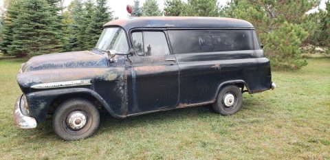 1959 Chevrolet Panel Truck for sale