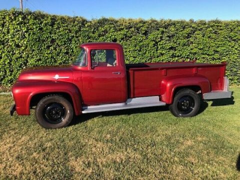 1956 Ford F350 Special Order San Jose CA Factory OEM F350 Truck for sale