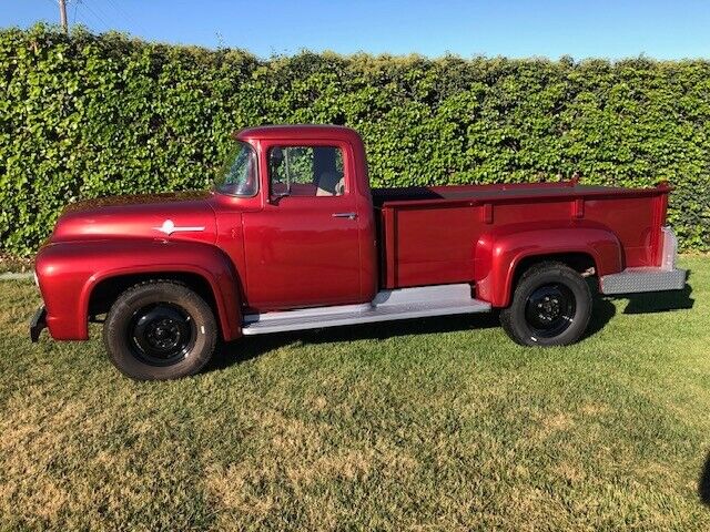 1956 Ford F350 Special Order San Jose CA Factory OEM F350 Truck