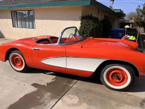 1956 Chevrolet Corvette for sale