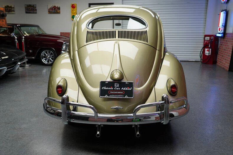 1957 Volkswagen Beetle