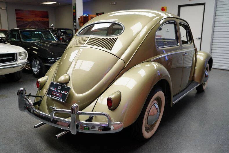 1957 Volkswagen Beetle
