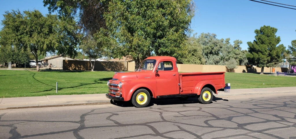 1950 Dodge Truck 5 Window