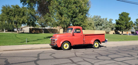 1950 Dodge Truck 5 Window for sale