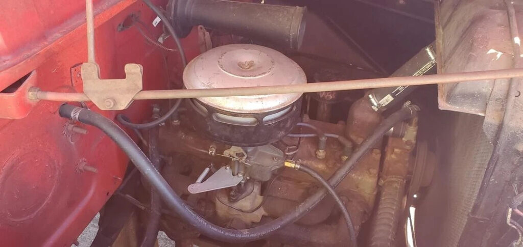 1950 Dodge Truck 5 Window