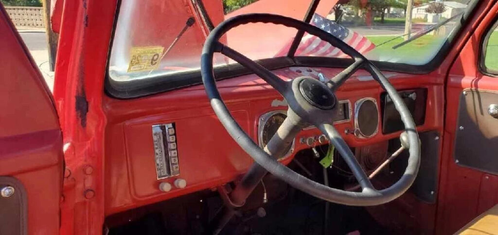 1950 Dodge Truck 5 Window