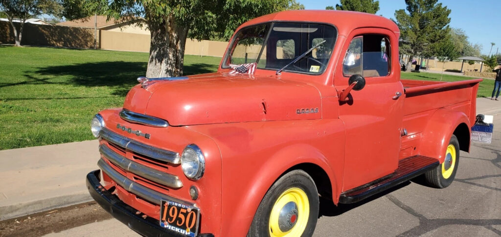 1950 Dodge Truck 5 Window