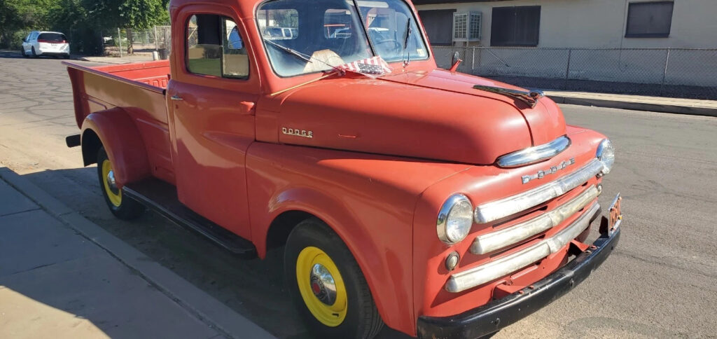 1950 Dodge Truck 5 Window