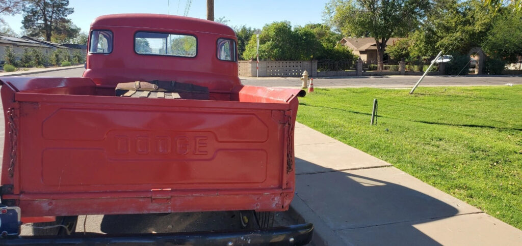 1950 Dodge Truck 5 Window