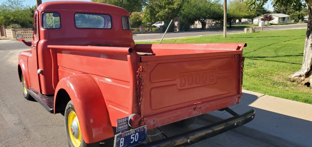 1950 Dodge Truck 5 Window