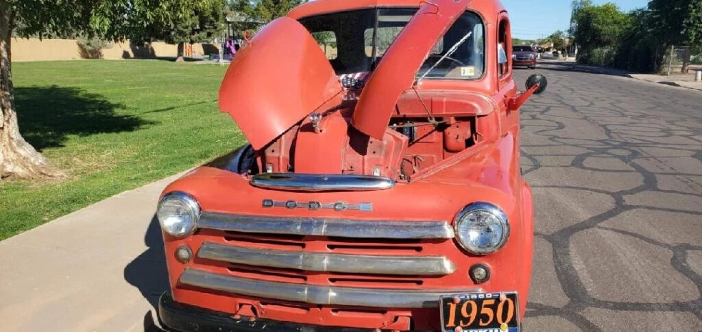 1950 Dodge Truck 5 Window