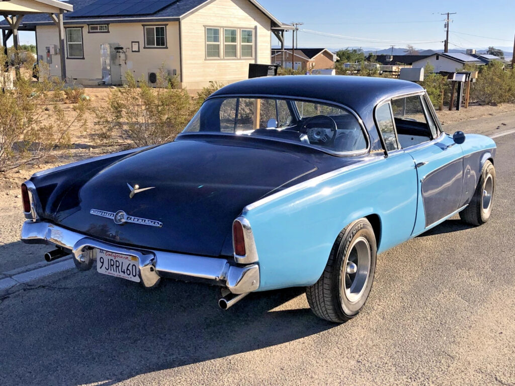 1954 Studebaker Commander Starliner Coupe