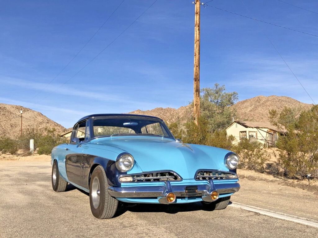 1954 Studebaker Commander Starliner Coupe