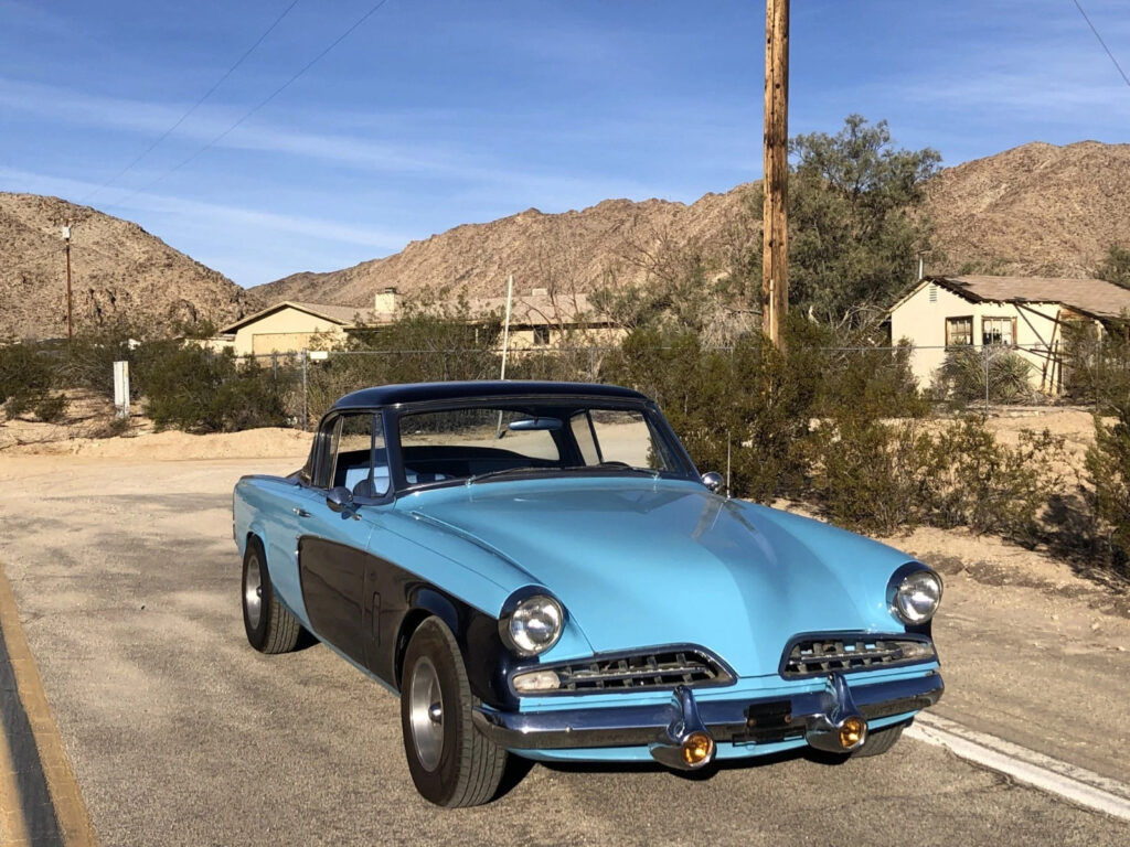 1954 Studebaker Commander Starliner Coupe