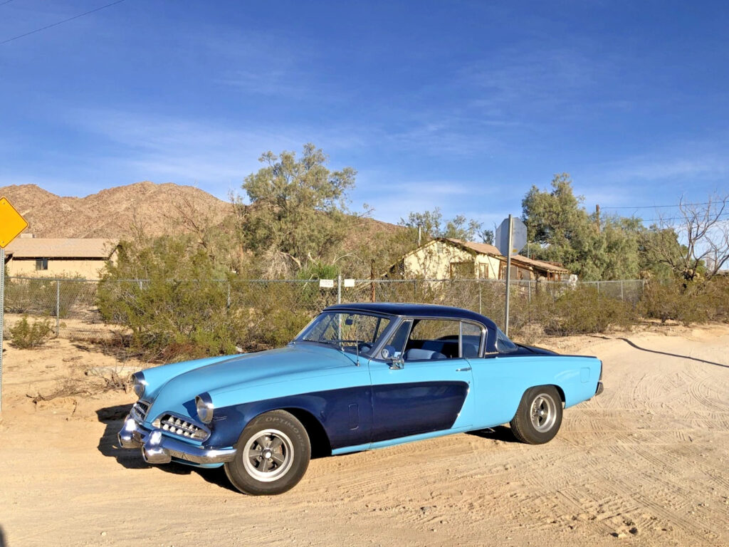 1954 Studebaker Commander Starliner Coupe