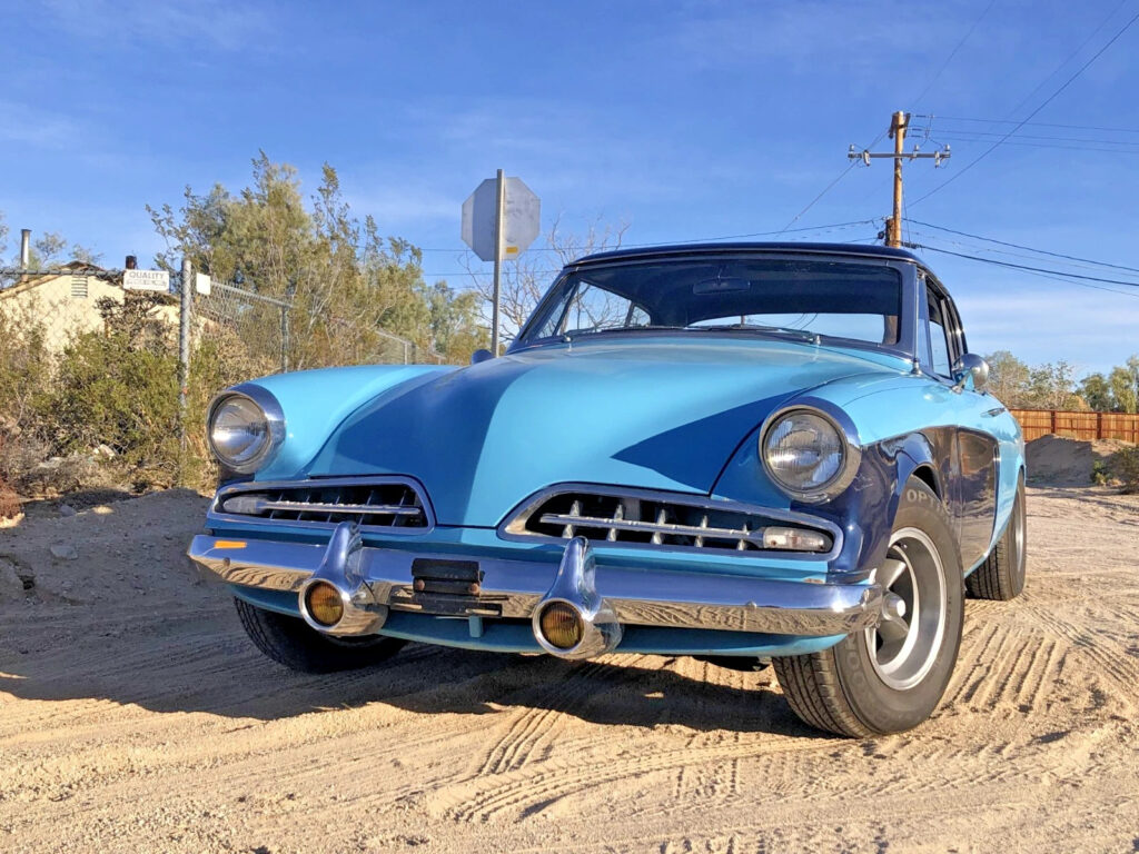 1954 Studebaker Commander Starliner Coupe