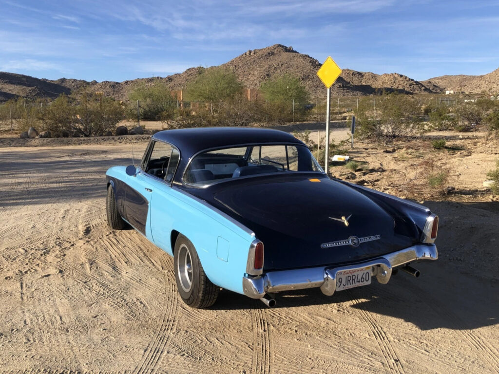 1954 Studebaker Commander Starliner Coupe
