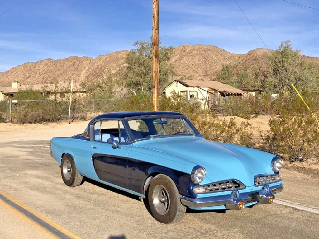 1954 Studebaker Commander Starliner Coupe